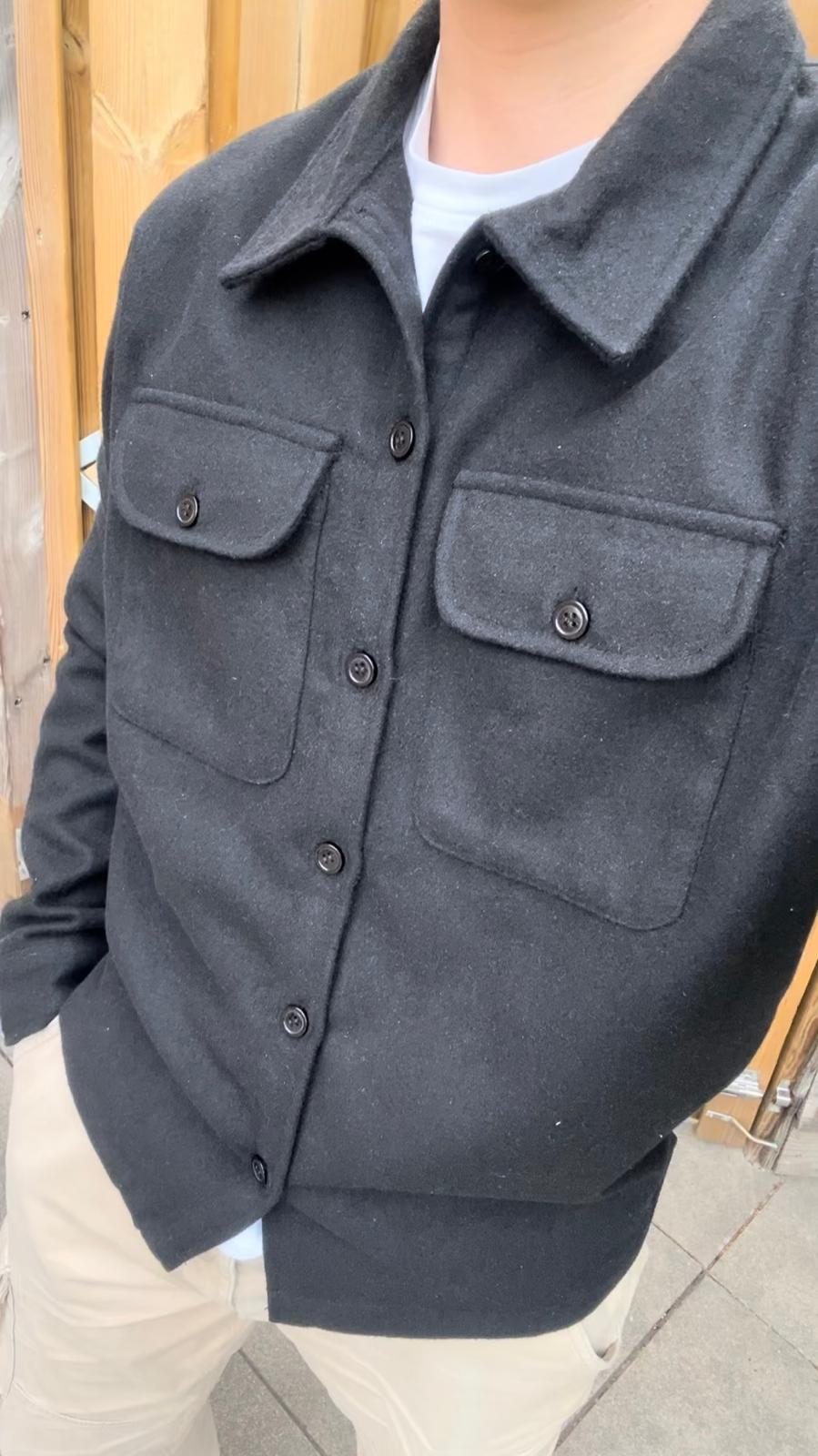 Longsleeved overshirt