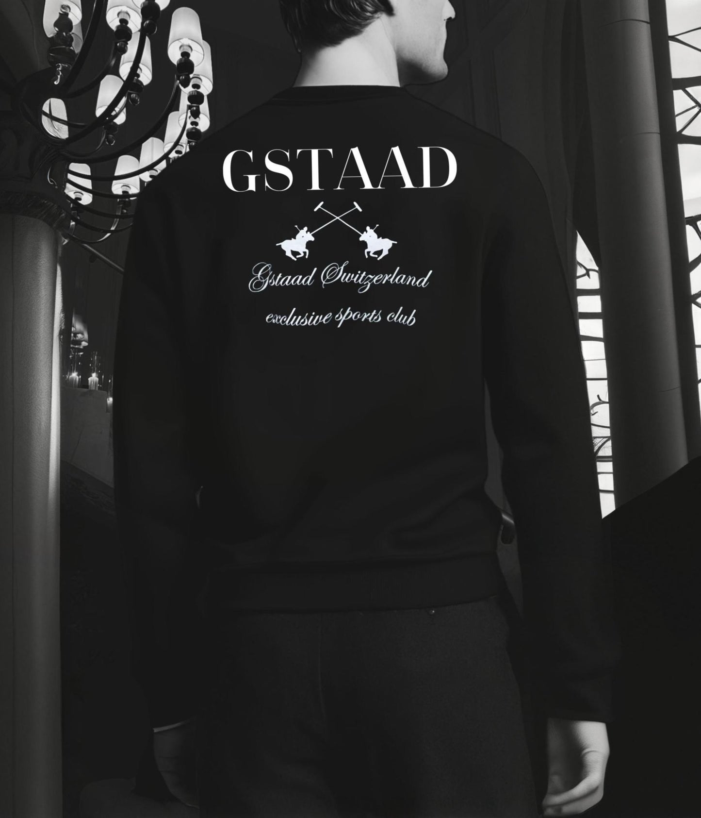 GAERDEN x Gstaad sweater