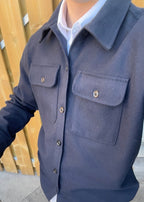 Longsleeved overshirt