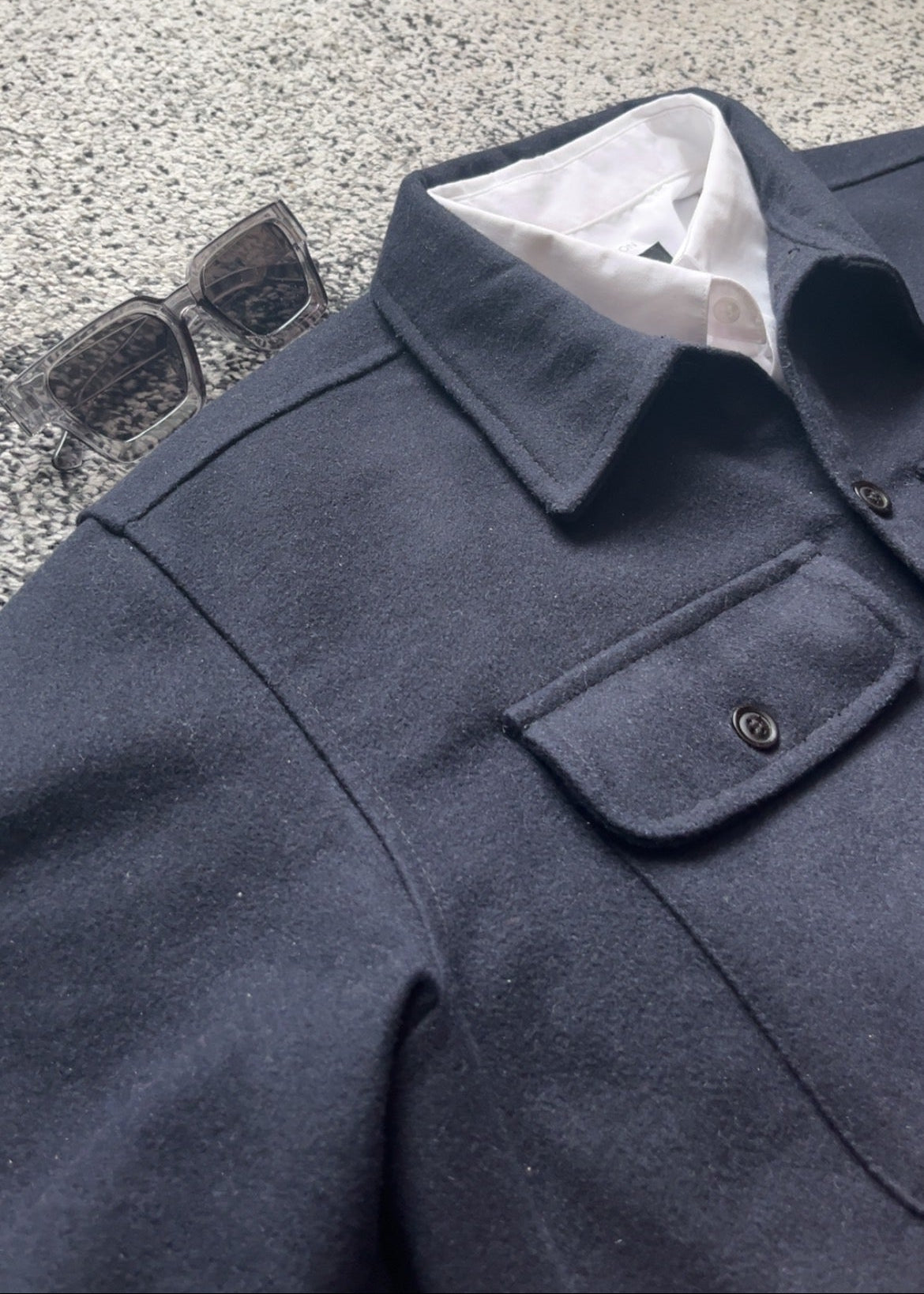 Longsleeved overshirt