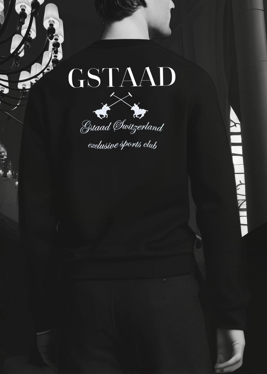 GAERDEN x Gstaad sweater