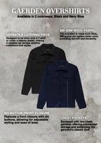 Longsleeved overshirt