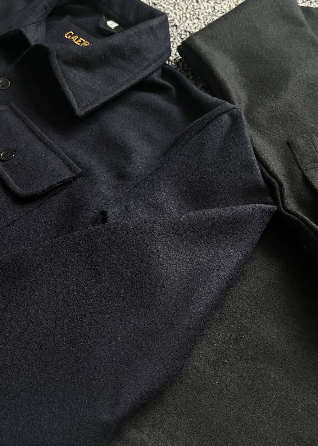 Longsleeved overshirt