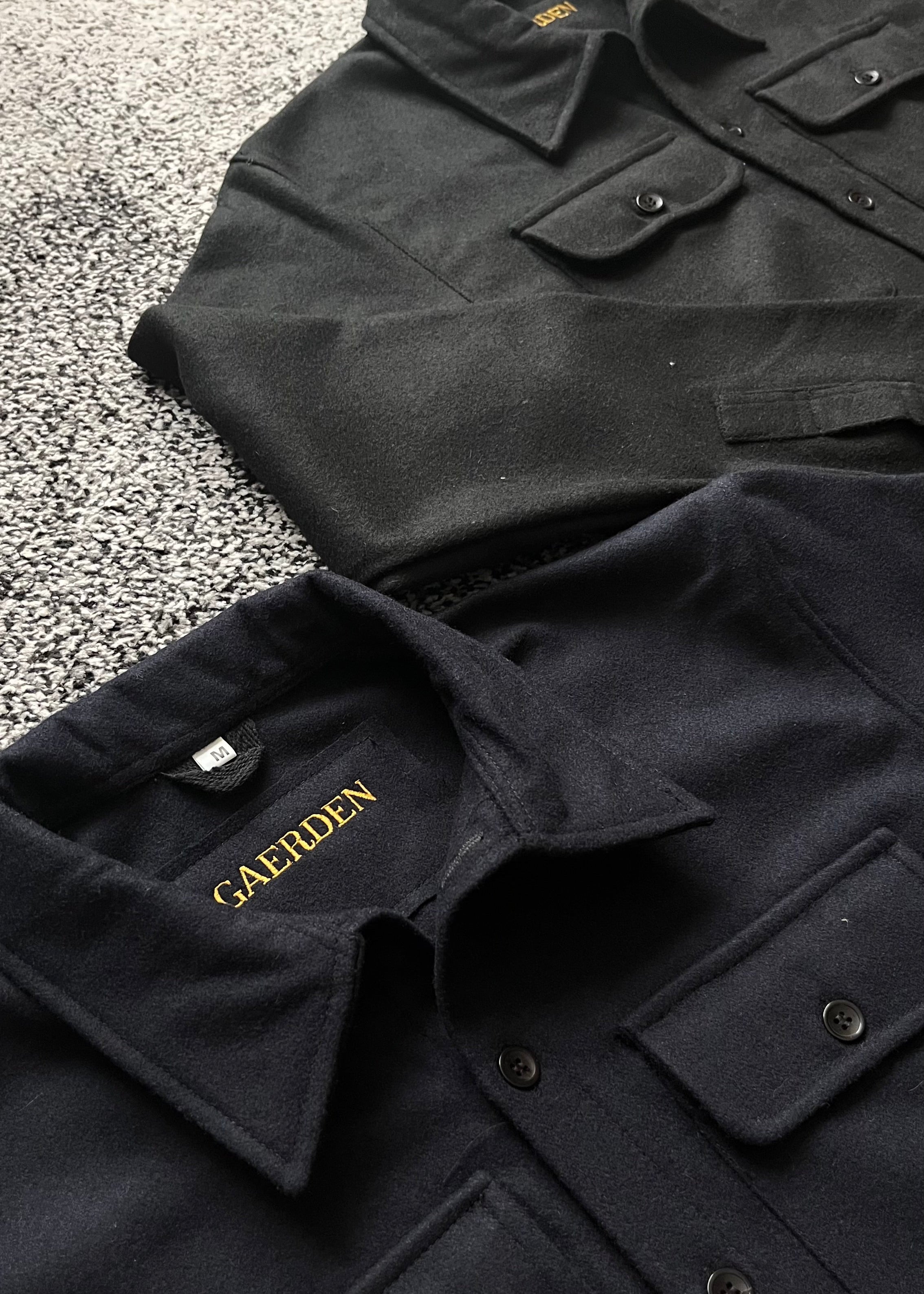 Longsleeved overshirt