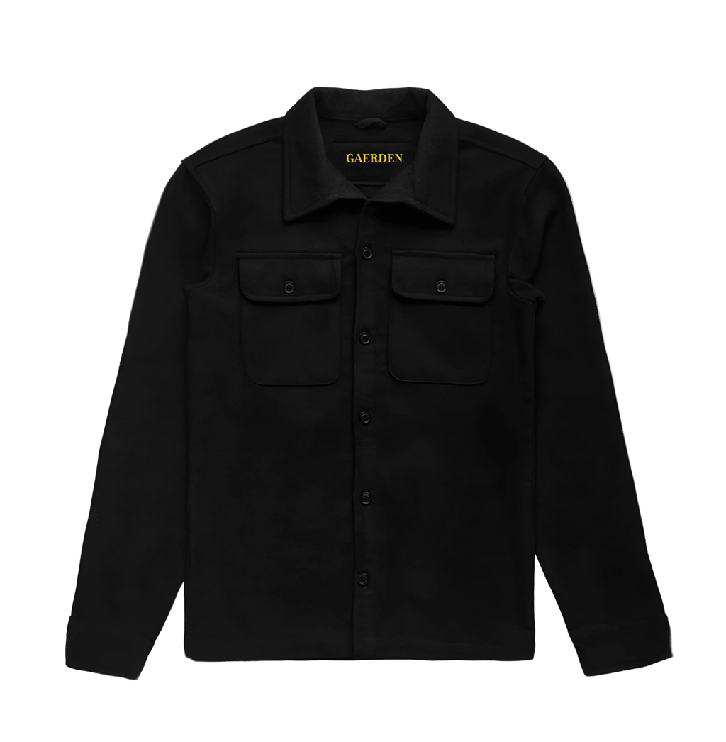 Longsleeved overshirt