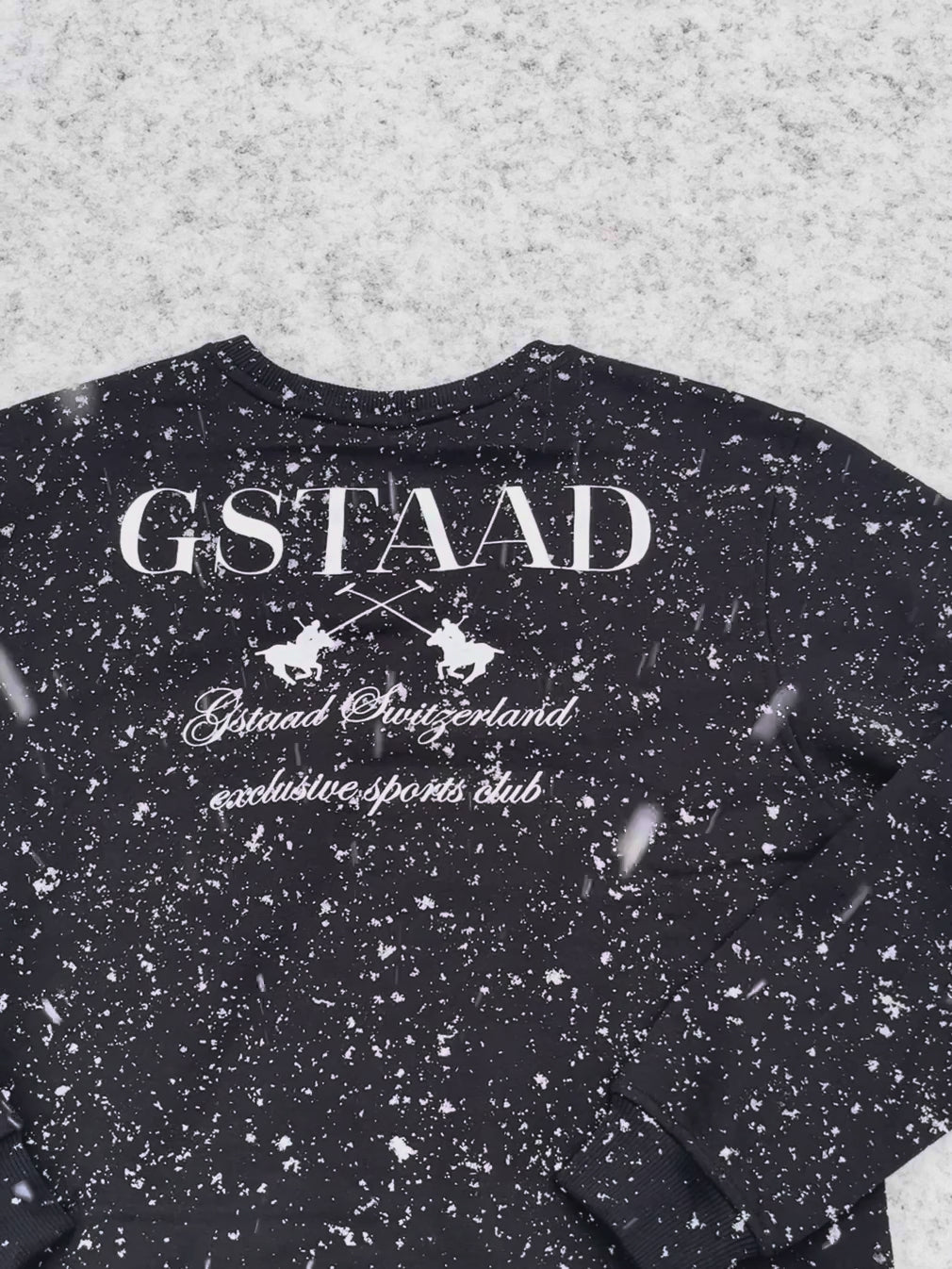 GAERDEN x Gstaad sweater