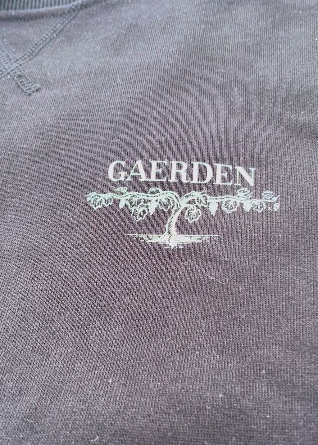 GAERDEN x Gstaad sweater
